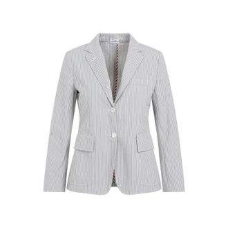 Thom Browne Jackets Grey