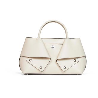 Toteme Dames, Tassen, Wit, Maat: ONE Size Leer