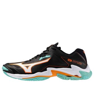 Mizuno Wave Lightning Z8 Black Tangelo Ice Green V1GA240007