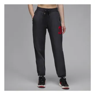 Nike Jordan (WMNS) Air Jordan Flight Fleece Pants Asia Sizing Black FV7069-010