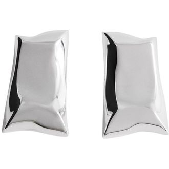 Mango Irregular Drop Earrings in Silver at Nordstrom