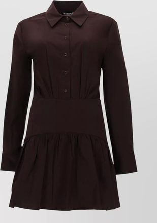 Staud rocco mini dress