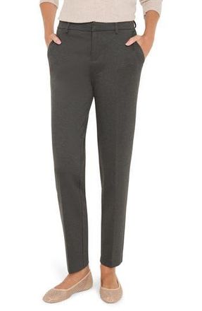 Nic+Zoe Ponte Straight Leg Pants in Charcoal at Nordstrom Rack, Size 14