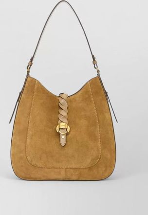 Isabel Marant altay suede hobo shoulder bag gusset