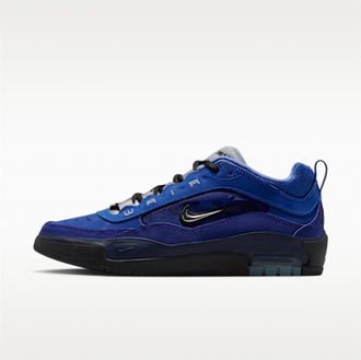 Nike Mens Sb Air Max Ishod Sneaker In Blue Void