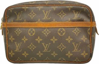 Louis Vuitton Brown Clutch Bag (Pre-Owned)