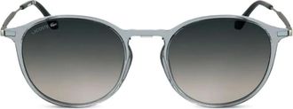 Lacoste Occhiali da sole tondi - Grigio