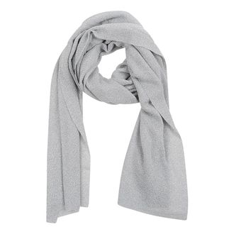 Charlott Accessoires, Dames, Grijs, ONE Size, Wol, 3721/19 Sjaal