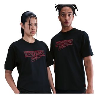 Nike x Stranger Things T-Shirt Black IB8056-010