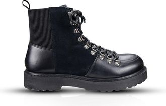 Silver Street London CLARIDGE Mens Boots Black - Size UK 12