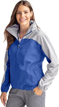 Cutter & Buck Charter Eco Recycled Womens Anorak Jacket