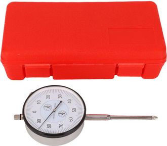 OEM Indicador De Cuadrante De 0,01 Mm, Rango De 0-50 Mm, Calibre Mec&aacute;nico Resistente A Los Golpes Para Mecanizado De Precisi&oacute;n