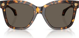 Versace 0ve4511 Oversized Tortoiseshell Frame Sunglasses