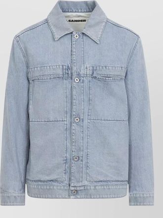 Jil Sander denim shirt jacket