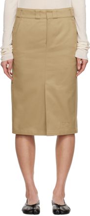 Maison Margiela 'Bianchetto’ Skirt Maison Margiela Bianchetto Skirt | italist