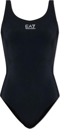 Emporio Armani Emporio Armani Ea7, Donna, Costumi da bagno, Nero, M, new