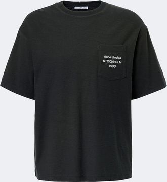 Acne Studios Cotton and hemp T-shirt