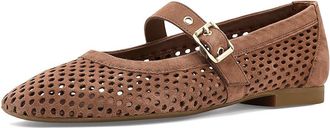 Paul Green Dana Flats Womens Flat Shoes Nut : AT 7.5 (US Womens 10) M, Leather