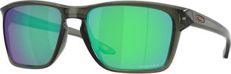 Oakley OO9448 SYLAS 944850 Mens Sunglasses Green Size 57