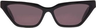 Off-white MADISON Dark Grey Cat Eye Ladies Sunglasses OERI13B 1007 56