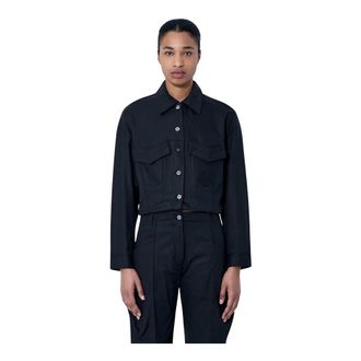 Kiko Kostadinov Shirts, female, Black, Size: XS Centennial Jacket