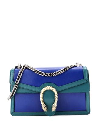 Gucci Dionysus Bag Leather Small shoulder bag - women - Calf Leather - One Size - Blue