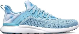 Athletic Propulsion Labs Womens Techloom Tracer Shoe In Ice Blue/white/tie Dye