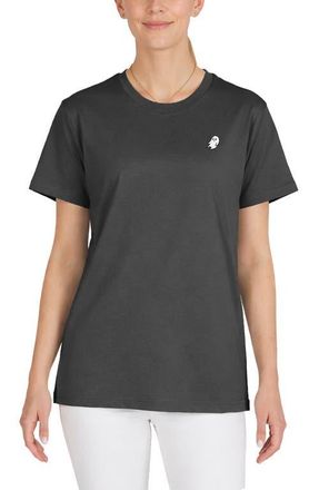 Dalix Ghost Womens Relaxed Tee in Asphalt at Nordstrom, Size Xx-Large