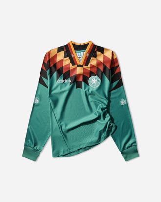 adidas Women s Germany Reconstructed Bringback Jersey Power Green