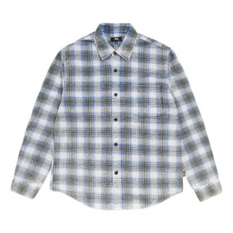 St&uuml;ssy Dax Printed Shirt Blue 1110402-BLUE