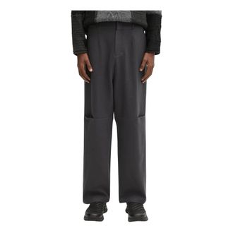 Ader Error Pantalones de Lana - Trousers - Hombre - Gris - M