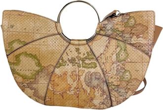 Alviero Martini 1A Classe Vela Bag - Dames - Handtassen - Bruin - ONE Size - Leer - Tassen
