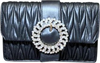 Miu Miu Borsa a spalla Pre-owned - - Pre-owned - Donna - Nero - ONE SIZE