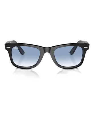Ray-Ban Wayfarer sunglasses - unisex - Acetate - 52 - Black