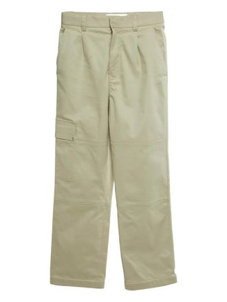 Loewe cargo-pocket straight trousers - Neutrals