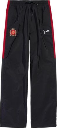 Balenciaga x Puma Large Tracksuit Pants Black Red 850702TPQ381000