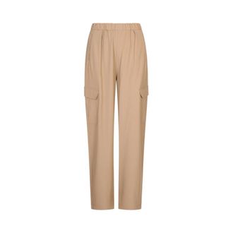 Fabiana Filippi Mujer, Pantalones, Beige, Talla: XS