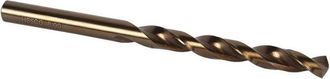 cofan Broca Cobalto - 19.0 Mm, Brocas De Cobalto Alto Rendimiento Rectificada Hss Co Din 338n 118&ordm;. Para Acero Y Hierro. Color Ocre Brillante - Cofan
