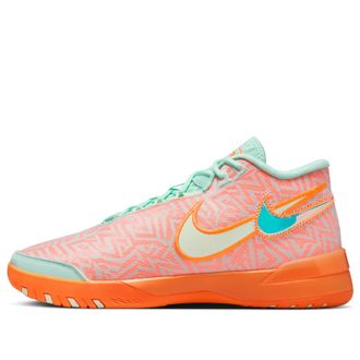 Nike Zoom LeBron NXXT Genisus EP Mint Foam Bright Citrus HF0711-301
