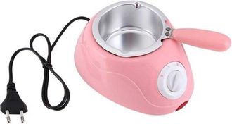 OEM Mini Olla Para Derretir Chocolate Y Caramelos, Compacta Y F&aacute;cil De Usar (rosa, 12)