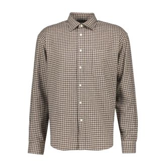 Nn.07 Nn07 - Casual Hemden - Heren - Overhemden - Beige - Maat: XL