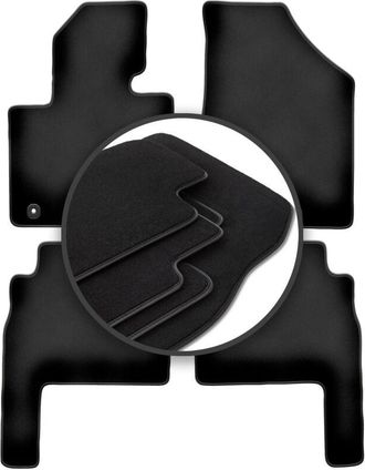 OEM Alfombrillas Premium Para Kia Sorento Ii Suv (2009-2015)