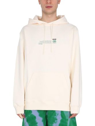 Msgm Fantastic Green Sweatshirt