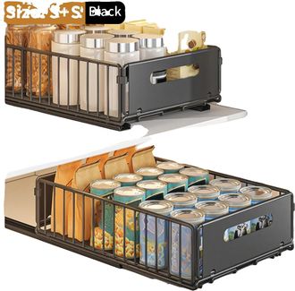 OEM Organizador De Armarios De Cocina, Rieles Deslizantes, Alta Capacidad De Carga