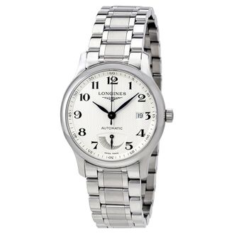 Longines Pre-owned Longines The Master Collection Silver Dial Mens Watch L27084786