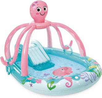 OEM Piscinas Para Adultos Y Piscinas Infantiles. Zona De Juegos Con Forma De Pulpo
