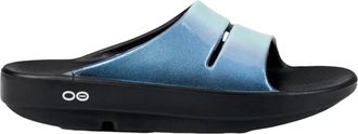 Oofos OOahh Luxe Slide Atlantis 1101-ATLANTIS Womens