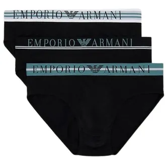 Emporio Armani Hombre, Ropa interior, Negro, Talla: S