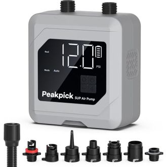 OEM Bomba El&eacute;ctrica Inal&aacute;mbrica Ulisem, 20 Psi, Bater&iacute;a Integrada, Inflado Y Desinflado Autom&aacute;ticos, Compacta Y Silenciosa