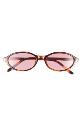 BP. Oval Sunglasses in Tort at Nordstrom